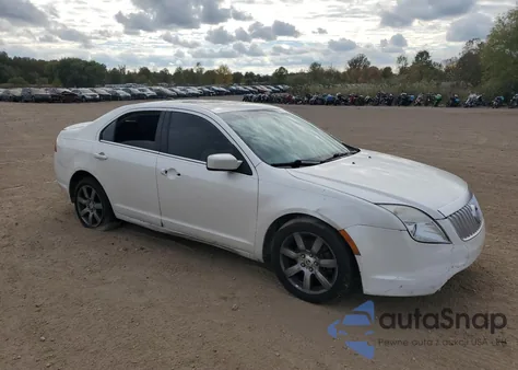 2010 Mercury Milan Premier из США, поврежденный, VIN 3MEHM0CG6AR600540